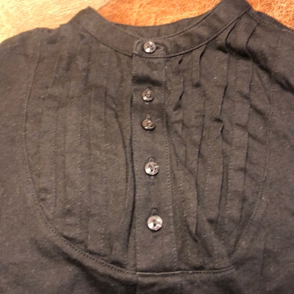 Polo Ralph Lauren Girls Shirt w/Tuxedo Detail 4T - Picture 2 of 3